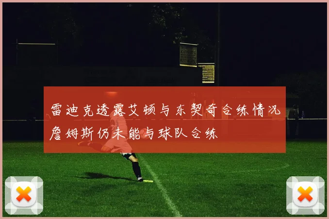 雷迪克透露艾顿与东契奇合练情况詹姆斯仍未能与球队合练
