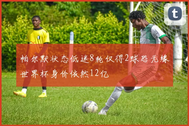 帕尔默状态低迷8轮仅得2球恐无缘世界杯身价依然12亿