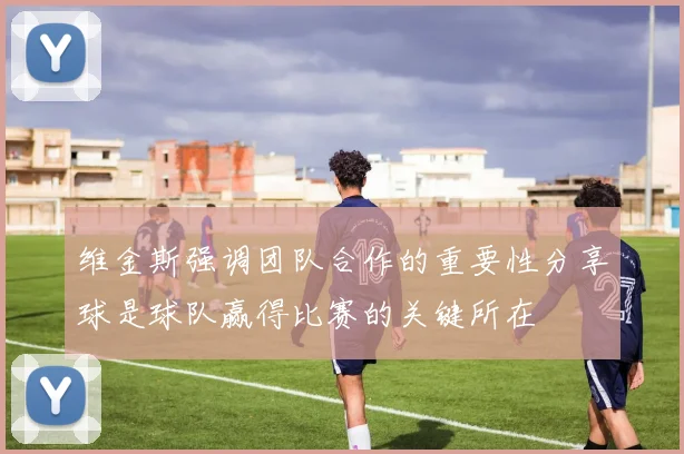 维金斯强调团队合作的重要性分享球是球队赢得比赛的关键所在