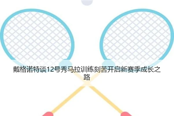 戴格诺特谈12号秀马拉训练刻苦开启新赛季成长之路 | ayx